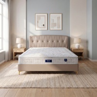 Matelas à ressorts ensachés compressés en usine, matelas orthopédique 3 places, mobilier de chambre, matelas en boîte