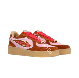Chaussures personnalisées Baskets en cuir de haute qualité avec logo Chaussures de skateboard de <span class=keywords><strong>basket</strong></span>-ball décontractées personnalisées pour hommes - Product Image 1