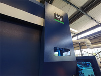Meilleure qualité CT8 CNC plieuse 110 tonnes 3200MM presse plieuse presse plieuse panneau de commande numérique