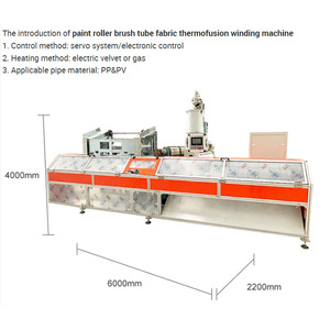 Éolienne de thermofusion de rouleau de peinture Machine automatique de rouleau de peinture de rendement élevé - Product Image 5