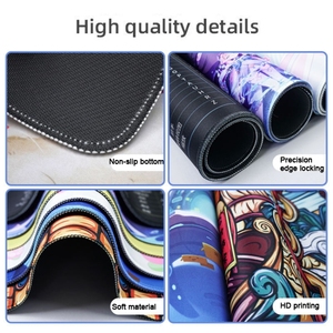 Hot Selling Large <span class=keywords><strong>Abstract</strong></span> Rubber Gaming Mauspad mit Hintergrund Topo graphische Karten linien Contour Geographic - Product Image 4