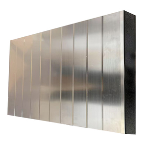 Copertura a soffietto corazzata flessibile in acciaio inossidabile lamellare per protezione macchine - Product Image 6