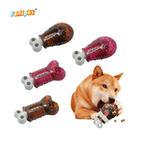 Jouet à mâcher pour chien en TPR, design os de poulet, durable, pour mâcheurs agressifs, vente en gros du fabricant Famipet
