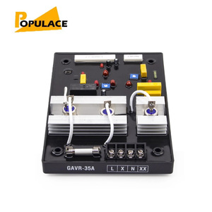 แผงควบคุมแรงดันไฟฟ้าอัตโนมัติแบบเฟสเดียว รุ่น Gavr-35a สำหรับเครื่องกำเนิดไฟฟ้าดีเซล - Product Image 1