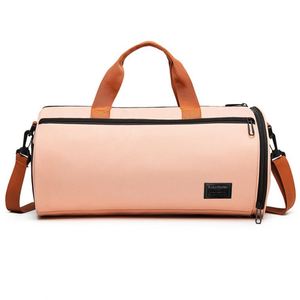 Large Capacity Heavy Duty Blue Navy <b>Duffel</b> <b>Bag</b> <b>Waterproof</b> Gym <b>Bag</b> with Shoe Compartment - Product Image 3