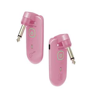 Transmisor receptor inalámbrico de guitarra eléctrica DOUBLE W3 nuevo transceptor de transmisión de línea de Audio para amplificador de <span class=keywords><strong>flauta</strong></span> baja - Product Image 4