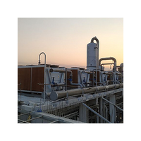 Fabrication professionnelle Mini refroidi à l'air en corée système de refroidissement refroidisseur de gaz de réfrigération refroidisseur sec condenseur refroidi à l'air