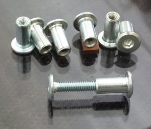 Metric <b>Flat</b> Head <b>Screws</b> 304 Stainless Steel Class 8.8 Standard Thread Plain Finish - Product Image 5