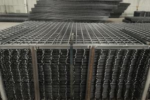 <span class=keywords><strong>2x2</strong></span> 2x4 mạ kẽm hàn dây lưới bảng vuông lỗ hình dạng tấm phẳng với cắt dịch vụ chế biến - Product Image 6