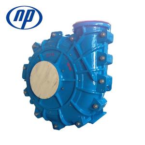 Équipement minier : Pompe centrifuge horizontale mono-étage 16x14 TU-AHR pour boues/pulpe - Product Image 3