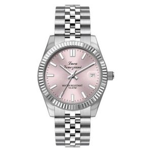 Reloj DALIA Rosa y Plateado SH0794RSS - Product Image 1