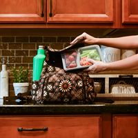 BPA-freie Meal-Prep-Behälter, luftdicht, wiederverwendbar, mit Fächern, Kunststoff-Lebensmittelbehälter, mikrowellen-, spülmaschinen- und gefriergeeignet
