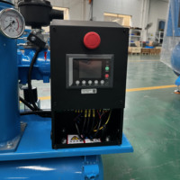 Compresseur d'air à vis rotatif 2,2 kW-7,5 kW, lubrifié, refroidi par air, alimenté en courant alternatif 380 V, 6/7/8 bars, faible bruit, portable, haute performance
