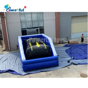 Factory price exciting game inflatable catapult blob jumping pillow