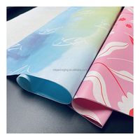 Moatain Emballage personnalisé Papier d'emballage en tissu 40/50/60gsm Revêtement spécial simple face pour l'épicerie et la personnalisation des cadeaux
