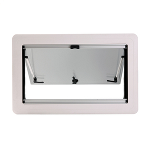 Ventana <span class=keywords><strong>Doble</strong></span> de Acrílico para Autocaravana, Marco Exterior de Aleación de Aluminio, Ventanas para Camper, Marco Interior Blanco, Ventana para <span class=keywords><strong>Caravana</strong></span> - Product Image 5