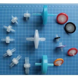 Ju 3/8 "9.5 mét hose barb ống nối lưới thép không gỉ HDPE sợi không khí nước <span class=keywords><strong>Inline</strong></span> lọc cho oxy Bộ tập trung - Product Image 6