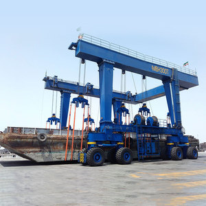 Ascenseur extérieur très utilisé de voyage de yacht de chantier naval de quai de quai avec le bon prix bon marché - Product Image 3