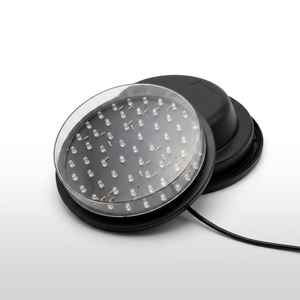 Semáforo LED de Alta Luminosidad de 300 mm, Color Rojo, Larga Vida Útil, Luces de Calle, Cuerpo de Aleación de Aluminio, IP65, Fuente de Alimentación de CC - Product Image 1