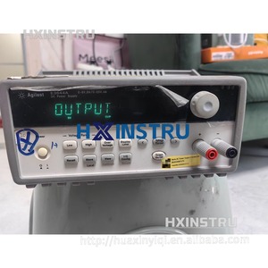 แหล่งจ่ายไฟ Keysight E3644A 80W, ช่วงคู่: 0-8V/ 8A และ 0-20V/ 4A, ริพเพิลและสัญญาณรบกวน 20 Hz ถึง 20 MHz มือสอง hx1 - Product Image 1