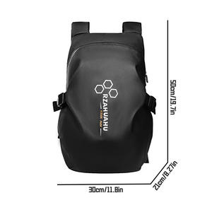 Sac à dos de moto grande capacité, imperméable, sac à casque, moto pour les voyages et le vélo - Product Image 3