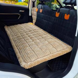 Modern Anti-slip Thickened Soft Dog & Cat Car Seat Cushions & Pads Breathable Travel Pet <b>Mats</b> Rear Expansion Sofa Pads - Product Image 6