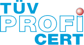 TÜV PROFICERT-PRODUCT INTERIOR certification