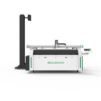 Máquina de Corte de Cartón con Formato Zfold para Láminas de Polipropileno CNC, Cortadora de Vinilo para Fieltro Resinado