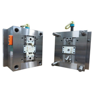Moule de moulage par injection en alliage d'aluminium multi-cavités, matériau H13 718, moule semi-fixe pour machine de moulage par injection Akh 333 - Product Image 1