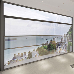 Deda Nhà Máy Sản Xuất Điện Dọc Nâng Lên Mở Cửa Sổ Trượt Nâng Tối Giản Nhôm Cửa Sổ Trượt - Product Image 3