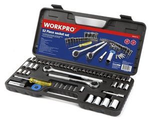 <span class=keywords><strong>52</strong></span> miếng Ổ cắm cờ lê công cụ thiết lập Brazil phổ biến cơ khí hộp công cụ thiết lập sửa chữa xe công cụ thiết lập - Product Image 2