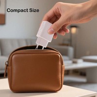 Chargeur rapide 18W QC3.0 5V3A, adaptateur de voyage, chargeur USB, prise US EU UK, certifié CE FCC UKCA, pour ordinateurs portables, tablettes, téléphones, appareils électriques