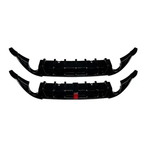 Lèvre de pare-chocs arrière pour Golf 7 MK7 2013-2016, diffuseur standard, spoiler, protection, kit carrosserie, pièces tuning auto - Product Image 6