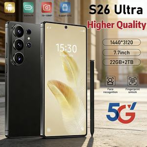 Teléfono <span class=keywords><strong>Celular</strong></span> S26 Ultra de 7.7 Pulgadas, 22GB+2TB, Android 15, Alta <span class=keywords><strong>Calidad</strong></span>, Venta al Por Mayor, Deca Core, Teléfonos Inteligentes S26 Ultra - Product Image 1