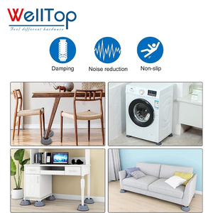 Nouveautés WELLTOP : Accessoires de mobilier, patins et coupelles anti-vibration <span class=keywords><strong>pour</strong></span> pieds de meubles, lave-linge, lit et canapé - Product Image 5