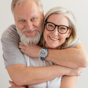 Atomic Digital English Talking Watch Facile à voir pour les personnes âgées Heure et date automatiques Grands nombres Fort et clair - Product Image 6