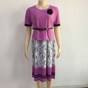 Vestido Casual <span class=keywords><strong>de</strong></span> Moda para Mujer, <span class=keywords><strong>Talla</strong></span> <span class=keywords><strong>Grande</strong></span>, Estilo Africano, Diseño Floral, Última Moda 2022, Alta Calidad - Product Image 6
