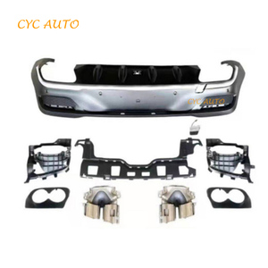 Gran oferta kit de carrocería GLE63 GLE53 AMG difusor de parachoques trasero para <span class=keywords><strong>Mercedes</strong></span> Benz <span class=keywords><strong>GLE</strong></span> clase W167 Coupe C167 2020 2021 <span class=keywords><strong>2022</strong></span> + - Product Image 5
