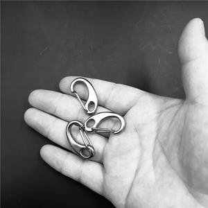 304/316 In Acciaio Inox Forma di Uovo Primavera Snap Hook Quick Link Moschettone - Product Image 5