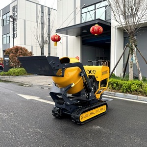 Camión Mezclador de Concreto Autocargable Mini, Capacidad de 0.5-5m³, para Construcción en Calles Estrechas y Zonas Rurales - Product Image 2