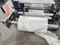 Machine d'impression flexographique pour sacs en film non tissé 2 couleurs, sachets en plastique et papier, sacs d'eau