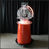 Machine de loterie automatique professionnelle en acrylique, modèle identique à celui utilisé dans les casinos et les émissions télévisées