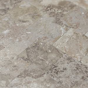 Carreau de mosaïque en marbre de peler et de coller de conception de pierre simulée de couleur brune pour dosseret de cuisine - Product Image 3