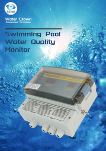 Système de contrôle de la qualité de l'eau de piscine S.G.Tech AC 100-240V, équipement d'entretien de piscine en plastique haute efficacité - Product Image 3