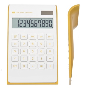 Khuyến Mại Quà Tặng Văn Phòng 12 Chữ Số Hai Cách Điện Máy Tính Điện Tử Năng Lượng Mặt Trời Di Động Máy Tính Bàn Máy Tính - Product Image 5