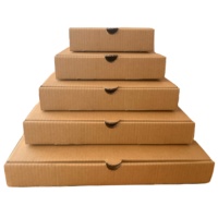 Cajas de Pizza de Cartón Corrugado Personalizadas, Resistentes, Tipo B, de Fábrica China, Venta al Por Mayor, Económicas, en Pulgadas, para Pastelería
