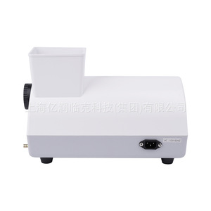 Máquina pulidora y rectificadora de lentes para gafas Ly-5d-35wv con rueda de gran diámetro y motor de alta potencia, color blanco - Product Image 2