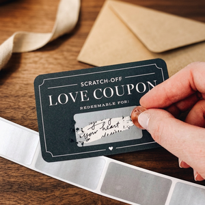 บัตรคูปองแบบขูด - Product Image 3