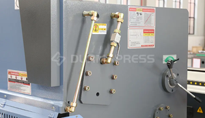 Máquina de Corte de Alta Resistencia sin Problemas con Controlador Estun E21 NC para Trabajos de Ventilación - Product Image 6