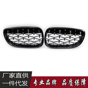 กระจังหน้ารถ BMW E92 M3 ทำจากพลาสติก ABS รุ่น 51137157277 สำหรับรถยนต์ซีรีส์ 3 ปี 2006-2009 - Product Image 1